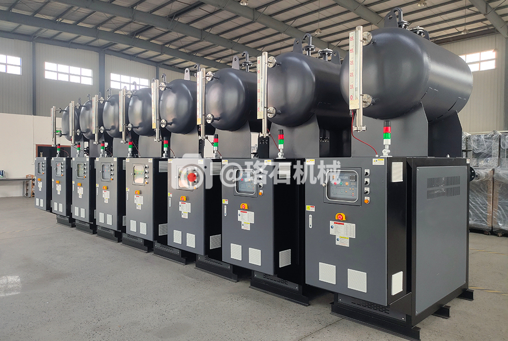 8臺，高溫油加熱器（帶油罐）
